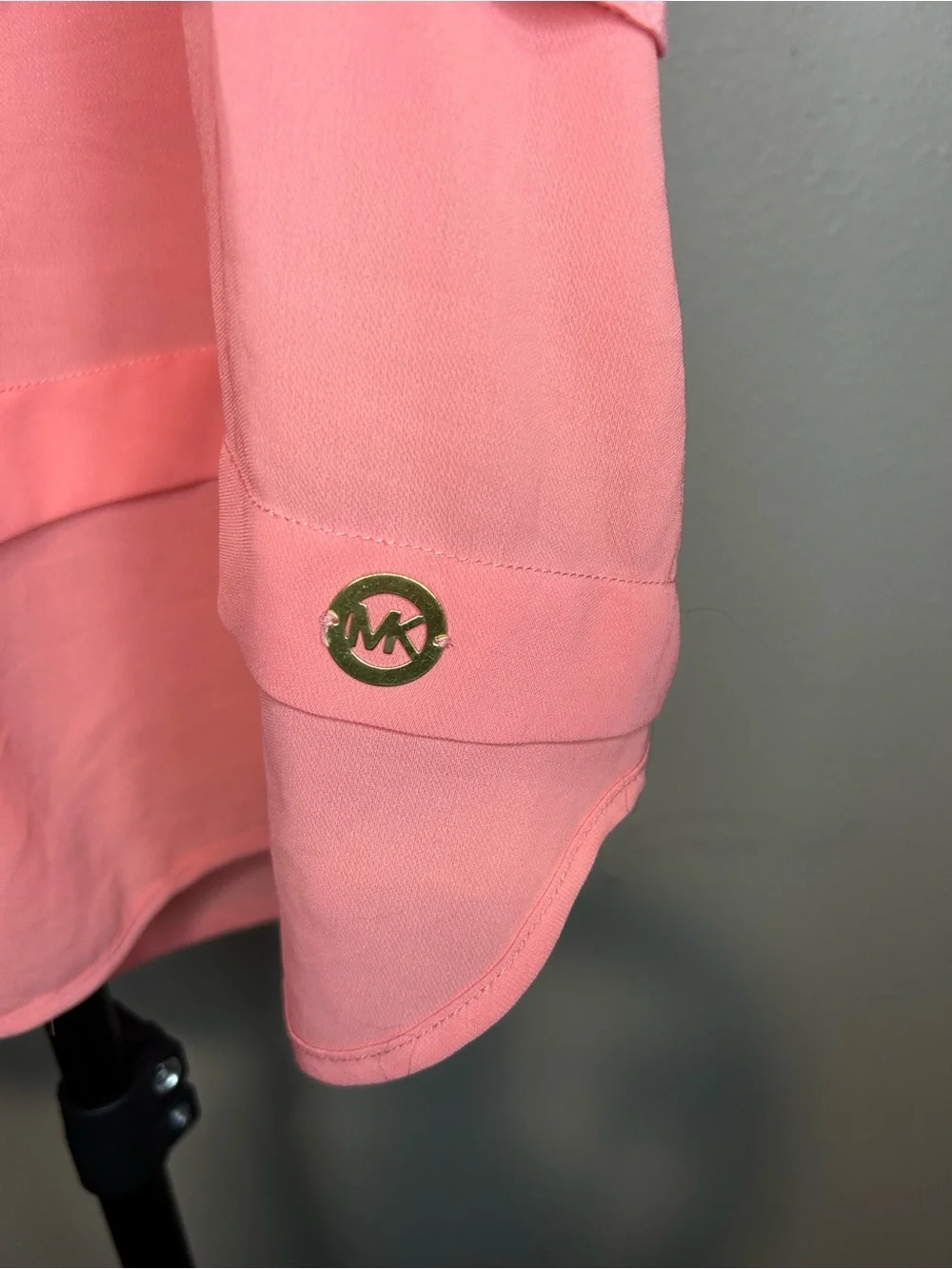 Michael Kors Coral Layered Tank Top women’s medium